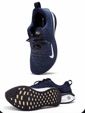 Nike ReactX Infinity Men's Navy/White Sneakers Size 9